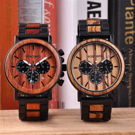 bobo bird watches real or fake wood|bobo bird wooden men's watches.